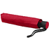 21" Wali-sateenvarjo, taitettava, automaattisesti avautuva, punainen lisäkuva 3